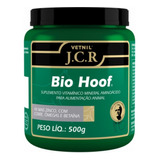 Bio Hoof Jcr 500g Suplemento Para Cascos E Pelos - Vetnil