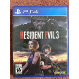 Resident Evil 3 Playstation 4