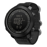 Reloj Digital Impermeable Con Barómetro Deportivo Para Hombr