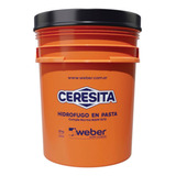 Ceresita Weber Hidrofugo 20k Pasta Pared Exterior Piso Techo