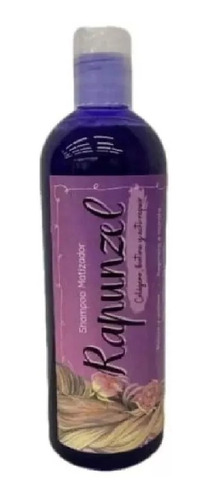 Shampoo Rapunzel Matizador Con Colageno Y Biotina