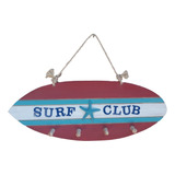 Cabideiro De Parede Prancha(surf Club)
