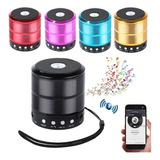 Parlante Portátil Mini Speaker  Bluetooth  Recargable Usb