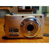 Camara Nikon Coolpix L22