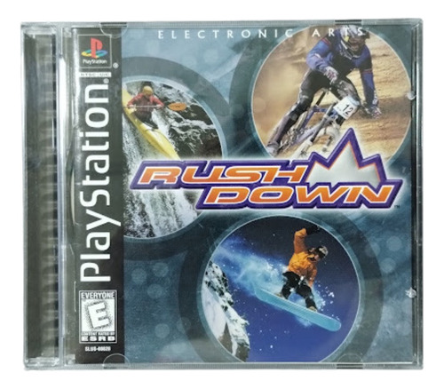 Rush Down Juego Original Ps1/psx