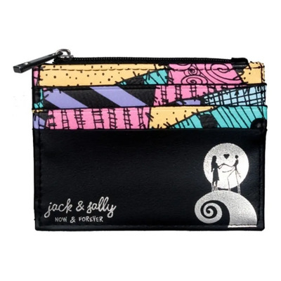 Bioworld Cartera Tarjetero Monedero El Extraño Mundo De Jack Color Negro | MercadoLibre