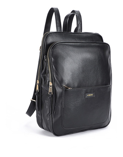 Mochila Notebook Mujer Glam Negro Head