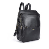 Mochila Notebook Mujer Glam Negro Head