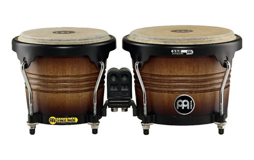 Meinl Fwb-190 Atm Bongo Madera 6 3/4  Y 8  Percusión Tambor