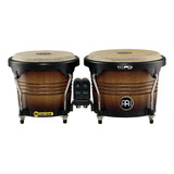 Meinl Fwb-190 Atm Bongo Madera 6 3/4  Y 8  Percusión Tambor