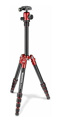 Trípode Manfrotto Element Small Rojo