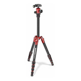 Trípode Manfrotto Element Small Rojo