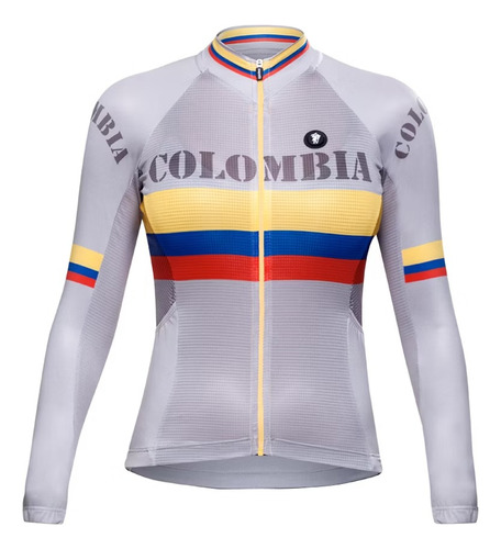 Jersey Ciclismo Safetti Colombia Mujer