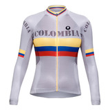 Jersey Ciclismo Safetti Colombia Mujer