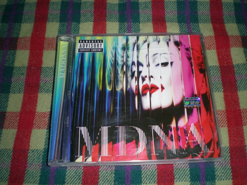 Madonna / Mdna 2 Cds Ind Arg Nuevo Original C40