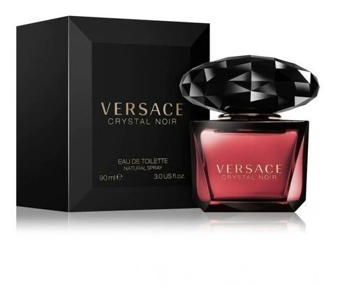 Versace Crystal Noir De Dama 90 Ml Edt