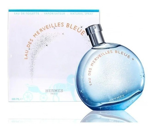 Hermes Eau Des Merveilles Bleue Perfume Edt X 50ml Masaromas