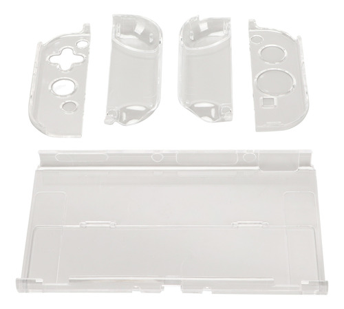 Para Consola De Juegos Oled Clear Case Split, Acoplable, A P