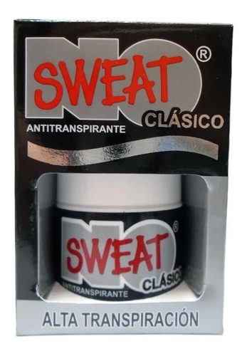 Desodorante No Sweat Adios Al Sudor Ex - g a $1246