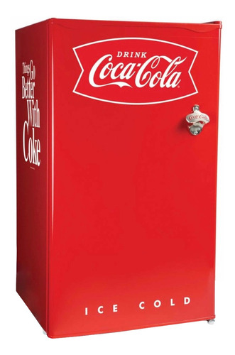 Frigobar Nostalgia Crf32bck Coca Cola 3.2 Pies 120v