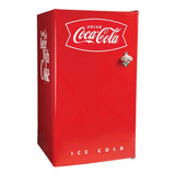 Frigobar Nostalgia Crf32bck Coca Cola 3.2 Pies 120v