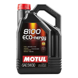 Motul 8100 Eco-nergy 5w30 X 5l Sintetico Original Distrymat