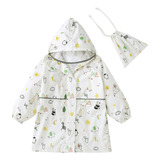 Chubasquero Impermeable Suave Con Estampado Bonito Para Niña