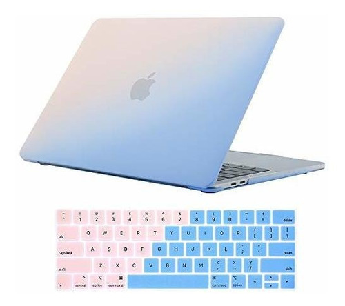 Se7enline Mac Book Pro Funda Rígida De Plástico Para Computa