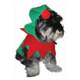 Disfraz Sudadera Duende Navidad Perro Talla 8 Pet Pals