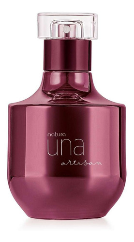 Natura Una Artizan Deo Parfum Feminino -75ml- Válvula Pump