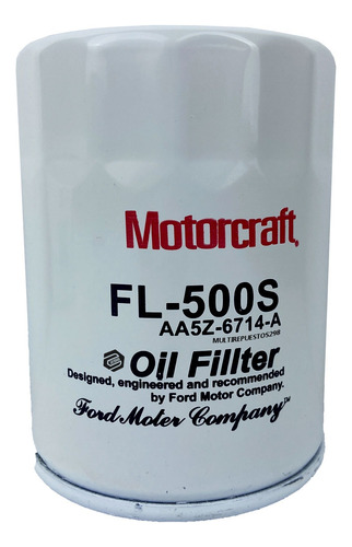 Filtro De Aceite Metalico Ford Ecosport Explorer 3.5 Mustang Foto 2