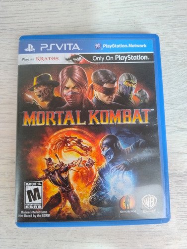 Juego Mortal Kombat Ps Vita Usado