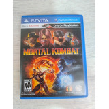 Juego Mortal Kombat Ps Vita Usado