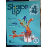 Shape Up 4  - Pupil's Book - Davies - Mol - Nuevo - 2013 Cd