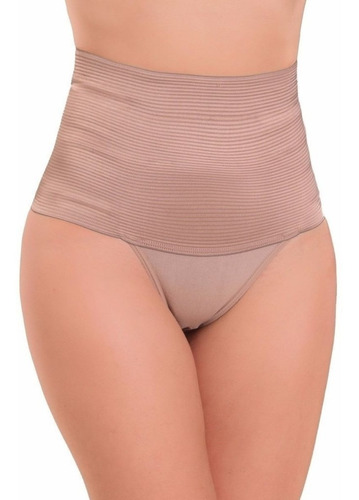 Calcinha Cinta Zero Barriga Abdominal Alta Compressão 18 Cm