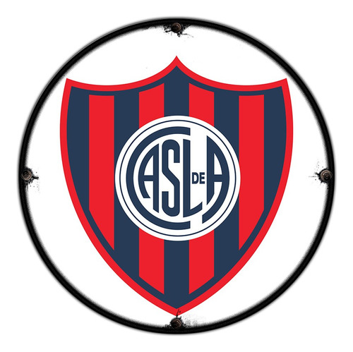 #753 - Cuadro Decorativo San Lorenzo Casla Fútbol No Chapa 