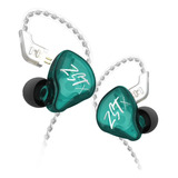 Auriculares Kz Zst X In Ear Cable Mejorado Monitor 1dd + 1ba