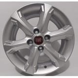 Rodas Fiat Strada Trekking Aro 14 4x98 Brw1250 + Bicos