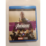 Avengers Infinity War Blu-ray