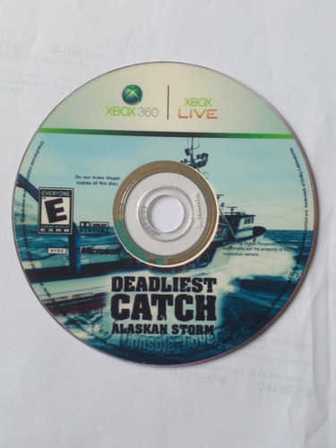 Deadliest Catch Alaskan Storm Para Xbox Desbloqueado 