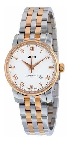 Reloj Mujer Mido Baroncelli Automático Pulso Oro