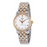 Reloj Mujer Mido Baroncelli Automático Pulso Oro