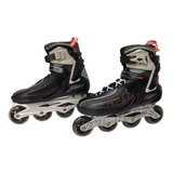 Rollers Action Sport Abec-7 Aluminio Ruedas Silicona