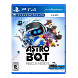 Astrobot Rescue Mission Vr Ps4 Nuevo Sellado