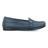 Mocasines Zapatos Escolares Flats Zapakids Piel