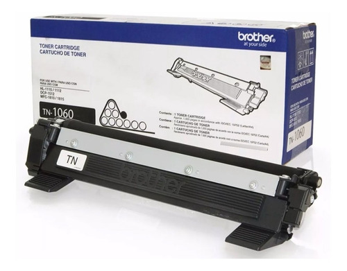 Toner Brother Original Tn1060 Hl1212w/1200 Mfc1815 Dcp 1617w