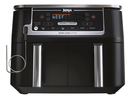 Air Fryer Fritadeira Ninja Dz550 6 In 1 Grande