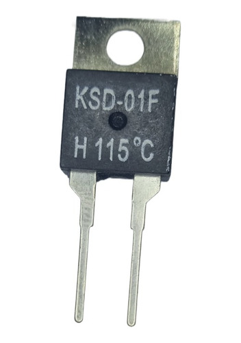 Termostato Sensor Temp Ksd-01f 115°c  1.5a  Normal Abierto