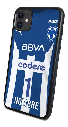 Funda Tipo Jersey Monterrey Local 21/22 Todos Los Modelos