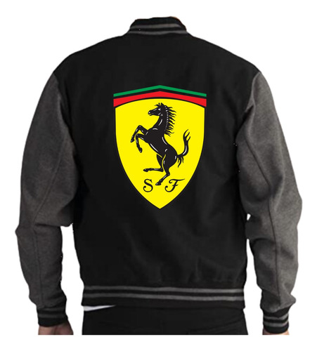 Chaqueta Beisbolera Ferrari Logo M1 